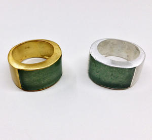 Sterling <b>Silver</b> 925 Gold Plated Supplier Wholesaler Custom Made Handmade Cheap <b>Man</b> Low MOQ Trendy Unique Multi Gemstone <b>Rings</b> - Product Image 4