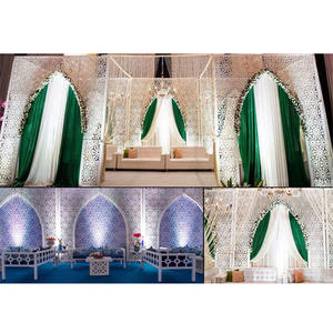 Decoración Moderna para Bodas Marroquíes, Tema Contemporáneo, Decoración Mágica para Bodas Marroquíes, Escenario Contemporáneo para Bodas, Fondo Moderno - Product Image 1