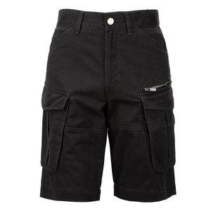 Wholesale High Quality <b>Mens</b> Cargo <b>Shorts</b> with Custom Logo Design Cotton Twill <b>Shorts</b> <b>Black</b> Casual Plain Quantity - Product Image 1