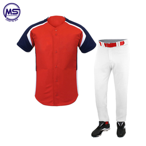 Uniformes de Béisbol y Sóftbol Personalizados al Mejor Precio, Alta Calidad, Transpirables, Tallas Grandes, Antibacterianos, de Secado Rápido - Product Image 4