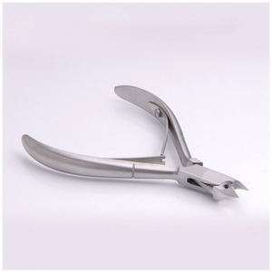 Tijeras de manicura de uñas de acero inoxidable respetuosas con el medio ambiente OEM, cortador de cutículas, removedor de piel muerta, cortadores de pedicura para dedos - Product Image 4