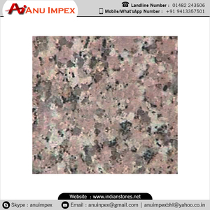Cheema de granito rosa, calidad increíble, exportación y fabricante de piedra de la India - Product Image 5