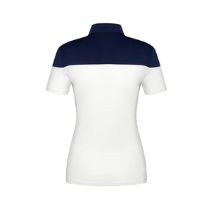 Uniforme personalizado de mujer 2 colores impresión de alta calidad Algodón poliéster spandex unisex Golf polos con logotipo bordado - Product Image 2