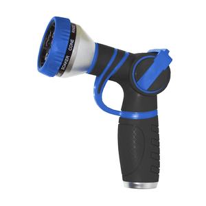 Pulvérisateur d'arrosage d'été en plastique ABS avec commande au pouce, 9 modes de pulvérisation, poignée souple et multifonction - Product Image 1