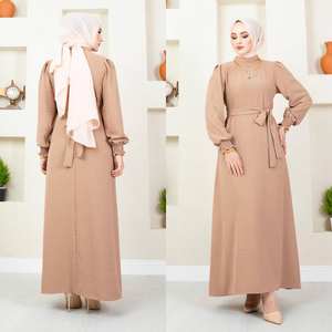 New Season Women Islamic Clothing Abaya Kaftan Tunic Kimono Dubai <b>Arab</b> Muslim Islamic Fashion Turkish Quality Modest <b>Dresses</b> - Product Image 1