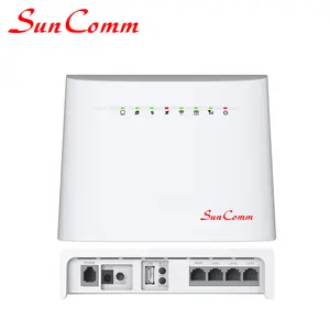 SC-9013-4GR 4G LTE CPE Indoor Wi-Fi Router 1 x RJ-11 und 1WAN 3LAN