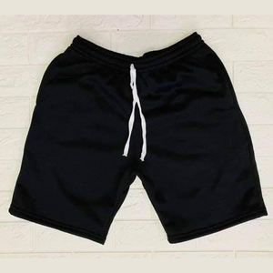 Short de survêtement de sport de haute qualité 330gsm Heavyweight Men Fitness Terry Fleece 100% coton confort, short à taille élastique - Product Image 4