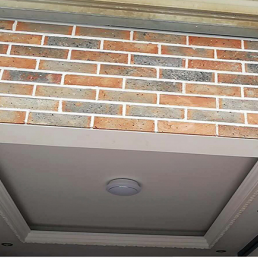 All'aperto Cortile Con Giardino Antico Rosso Sparato Mattoni di Argilla Pavimentazione <span class=keywords><strong>Per</strong></span> Muro Di Sostegno di Costruzione E di Casa Coperta di Costruzione - Product Image 3
