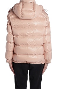 เสื้อโค้ทขนเป็ดเงางามสำหรับผู้หญิงเสื้อแจ็กเก็ตฤดูหนาวบุนวมสุดเท่เสื้อโค้ทสำหรับผู้หญิงขายส่ง - Product Image 3