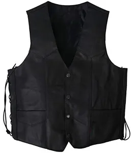 2023 New arrival genuine leather vests and jackets for men women attractive designs and comfort of genuine leather jackets