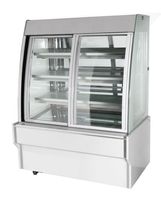 Vitrine Réfrigérée pour Gâteaux, Pâtisseries, Pains, Sandwichs et Crèmes Glacées