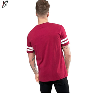 Wholesale <b>Men's</b> Casual Blank 100% Cotton T-<b>Shirts</b> Custom Logo Printing <b>Long</b> <b>Sleeve</b> O-Neck Solid Pattern Digital Printing - Product Image 3