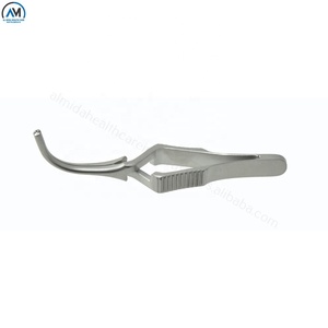 Pince bouledogue à poignée en plastique, incurvée, croisé - Product Image 3