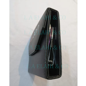 Kit de manucure et pédicure 7-en-1 en acier inoxydable doré arc-en-ciel, vente en gros d'usine, boîte noire 2026 ODM OEM, luxueux et très vendu - Product Image 5