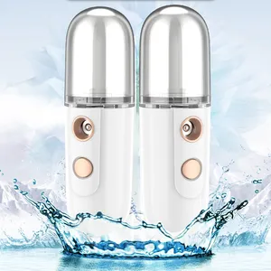 Huidverzorging Zuurstof Castreert Apparaat Gezicht Hydrateren Mini Spray Fles Nano Mist Steam Sproeier Facial Steamer Apparaat