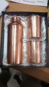 Vaso de agua de cobre con capacidad de 0.5L 5L sin BPA Apto para lavavajillas estilo deportivo gimnasio correr vasos adultos logotipo personalizable - Product Image 4