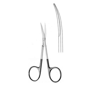 Tijera de Iris curvada, supercorte - Product Image 1