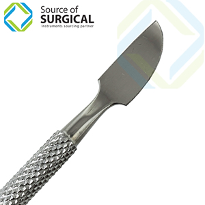 Vente en gros de pinces à cuticules professionnelles avec pelle Ensemble de pinces et poussoirs à cuticules en acier inoxydable avec logo personnalisé Outil de manucure - Product Image 3