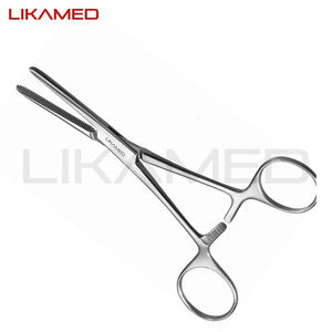 Pince à tuyau et forceps manuels à cliquet en acier inoxydable extra longs de 14 cm, qualité allemande, LIKAMED Klinikum Berlin - Product Image 4