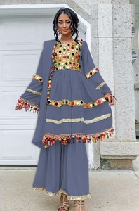 Buena pakistaní y recto indio salwar kameez trajes de diseñador étnica pakistaní traje - Product Image 6