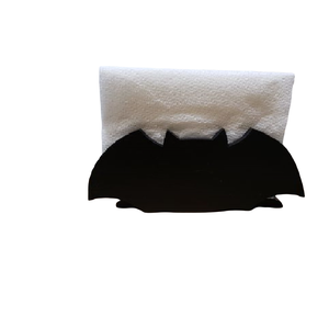 Porte-serviettes en bois avec poignée en métal robuste Parfait pour l'accessoire de table élégant et la vaisselle de dîner - Product Image 6