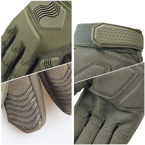 Guantes de goma con molde para disparar para hombres y mujeres, protectores de manos para montar y disparar, a precio barato - Product Image 4