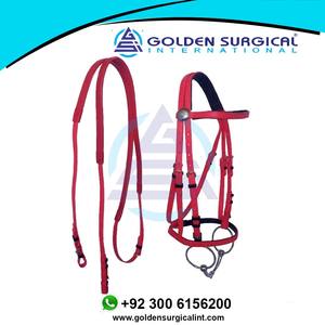 Montar a caballo ecuestre cabestros de cuello de caballo Rein de equipo ecuestre suministros de capacitación piloto herramientas - Product Image 2