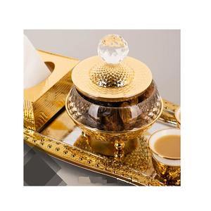 Meilleur plat de service en laiton de forme ronde fait à la main plat de service en laiton de taille personnalisée avec une bonne qualité - Product Image 3