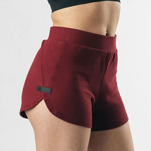 Shorts Deportivos de Cintura Alta Personalizados para Mujer con Bolsillos, Ropa Deportiva Elástica para Gimnasio, Pantalones de Entrenamiento Activo - Product Image 2