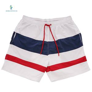 กางเกงว่ายน้ำขาสั้นสำหรับผู้ชาย,กางเกงแฟชั่นสวมใส่สบายเน้นการส่งออก - Product Image 3