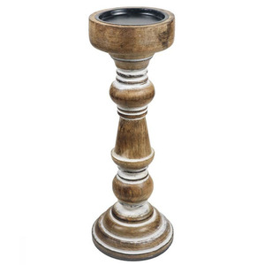 Bougeoir en bois le plus vendu bougeoir de mariage décoratif pour la maison pour Noël et d'autres occasions - Product Image 6