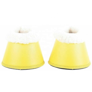 Botas de neopreno para caballo OVERREACH/BELL de alta calidad y elegantes, con forro polar, equipo ecuestre. - Product Image 1