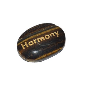 Pedido en línea de piedra grabada, para Tiger Eye, Harmony - Product Image 1