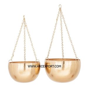 Jardinière suspendue fantaisie pour jardin nouveau Design Style jardinières de haute qualité pour l'affichage jardinière suspendue en gros à bas prix - Product Image 2