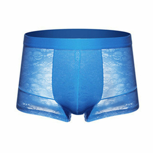 Thiết Kế Mới Người Đàn Ông Đồ Lót Thấp Eo Màu Rắn Cotton Cộng Với Kích Thước Của Nam Giới Boxer Briefs Underwares - Product Image 6