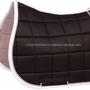 Almohadillas de sillín ecuestre personalizadas de primera calidad, la última manta de caballo con forro de tela - Product Image 2