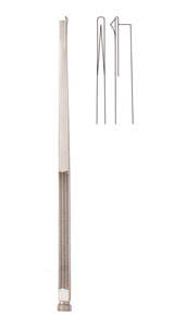 Instrumento ortopédico médico de acero inoxidable, instrumento quirúrgico de GUBISCH, famoso ósmogo Nasal de 19,5 cm, estrecho, delicado, aprobado por la CE - Product Image 2