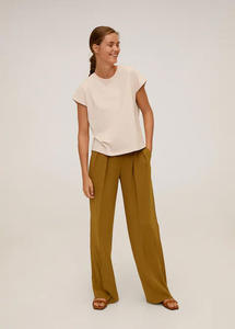 Camisetas personalizadas al por mayor 100% algodón para mujer, camisetas con gráficos y logotipo personalizado. - Product Image 3