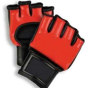 Guantes de Boxeo MMA de Medio Dedo Hechos a Medida de Alta Calidad, 8oz y 12oz, de Cuero PU y Piel de Vaca, para Entrenamiento y Combate - Product Image 4