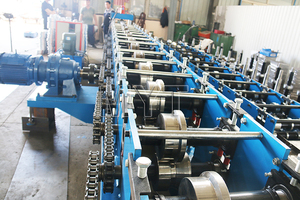 เครื่องขึ้นรูปม้วนโลหะแผ่นรูปร่างที่กำหนดเองสำหรับสแตนเลส2มม - Product Image 2