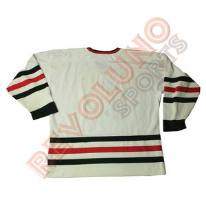 Custom Sports Ice Hockey Jersey Embroidered Front Logo Wholesale Ice Hockey Uniform Eco Friendly 100% Polyester High Quality - Product Image 2