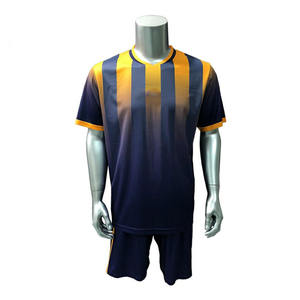 Uniforme de fútbol personalizado de alta calidad, traje de entrenamiento, conjunto de fútbol Deportivo, kit de fútbol barato - Product Image 3