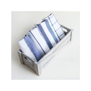 Custom Brand Logo Top Selling Quick Dry High Water Absorbency 100% Cotton Kitchen Towels at Bulk Price - Product Image 1