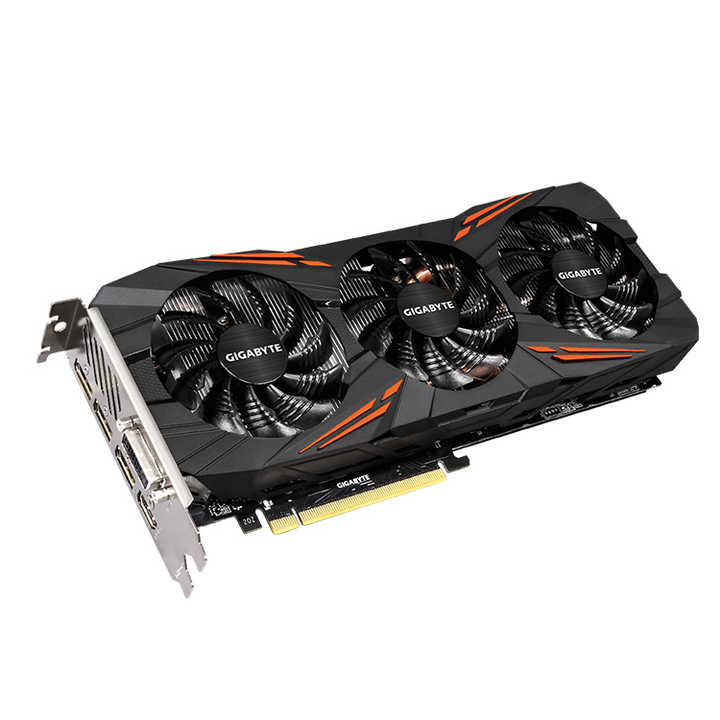 Wholesale GIGABYTE AORUS NVIDIA GeForce GTX 1080 G1 Gaming 8G中古 