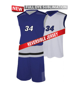 Best Quality Professional Basketball Uniform Set Custom Sublimation Print Plus Size Breathable Sportswear with Logo Wholesale - Product Image 5