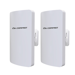 COMFAST CF-E113A V2 300Mbps 5.8GHz 500เมตรกลางแจ้ง <span class=keywords><strong>WiFi</strong></span> repeater สะพานไร้สาย CPE - Product Image 1