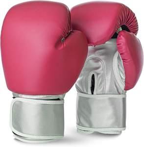 Gants de boxe gants d'entraînement en cuir PU pour hommes gants de travail de grande marque équipement de boxe vente en gros - Product Image 2