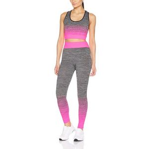 Pantalones de Yoga de cintura alta para mujer Canleo, mallas de entrenamiento al por mayor, mallas de gimnasio para correr y fitness - Product Image 4