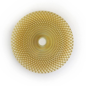 High quality metal attractive charger plate Metal Charger and Serving Plate Platter in wholesale price - Product Image 1