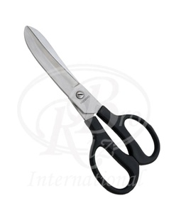 Tijera fetlock con mango de plástico, Tijera para aseo de mascotas, tijera veterinaria - Product Image 1